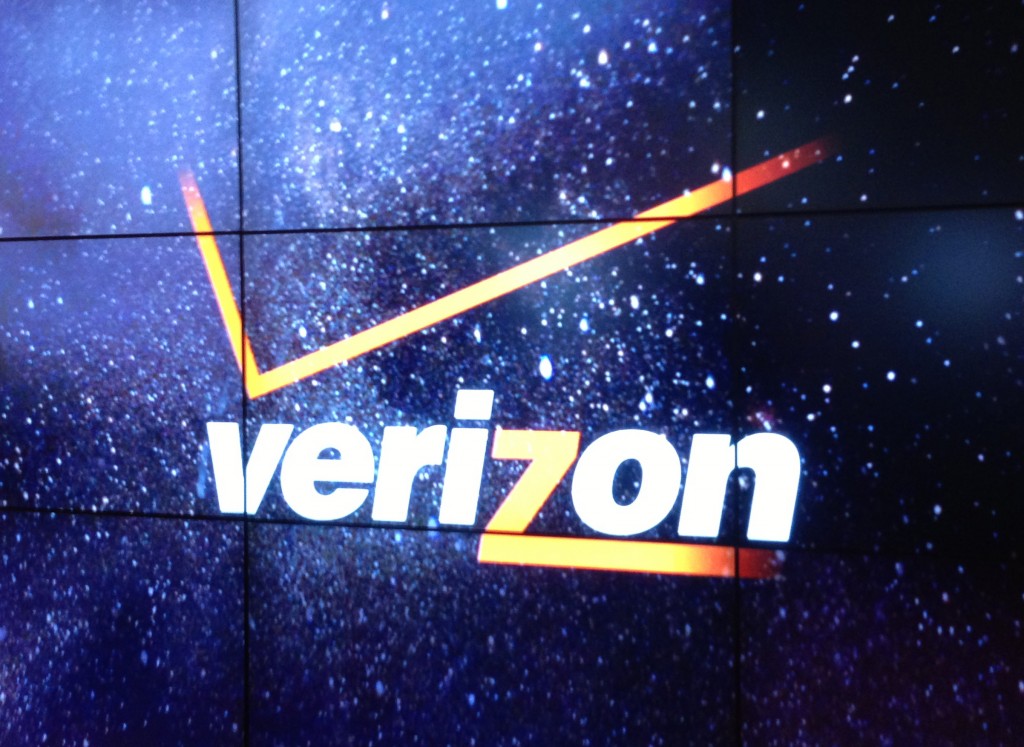 Verizon at the Vegas CES Show AnnTran