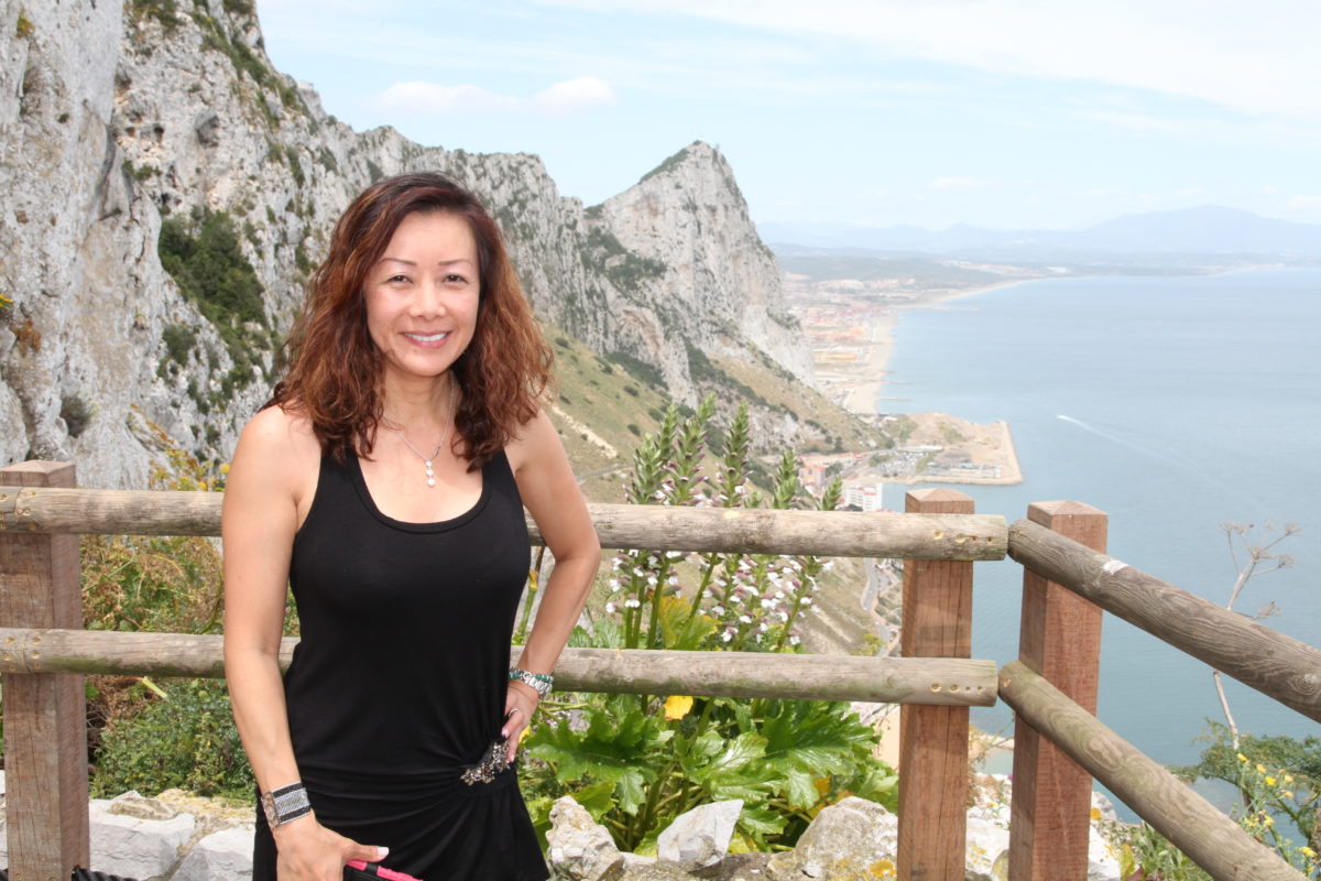 A View From The Top Climbing Gibraltar