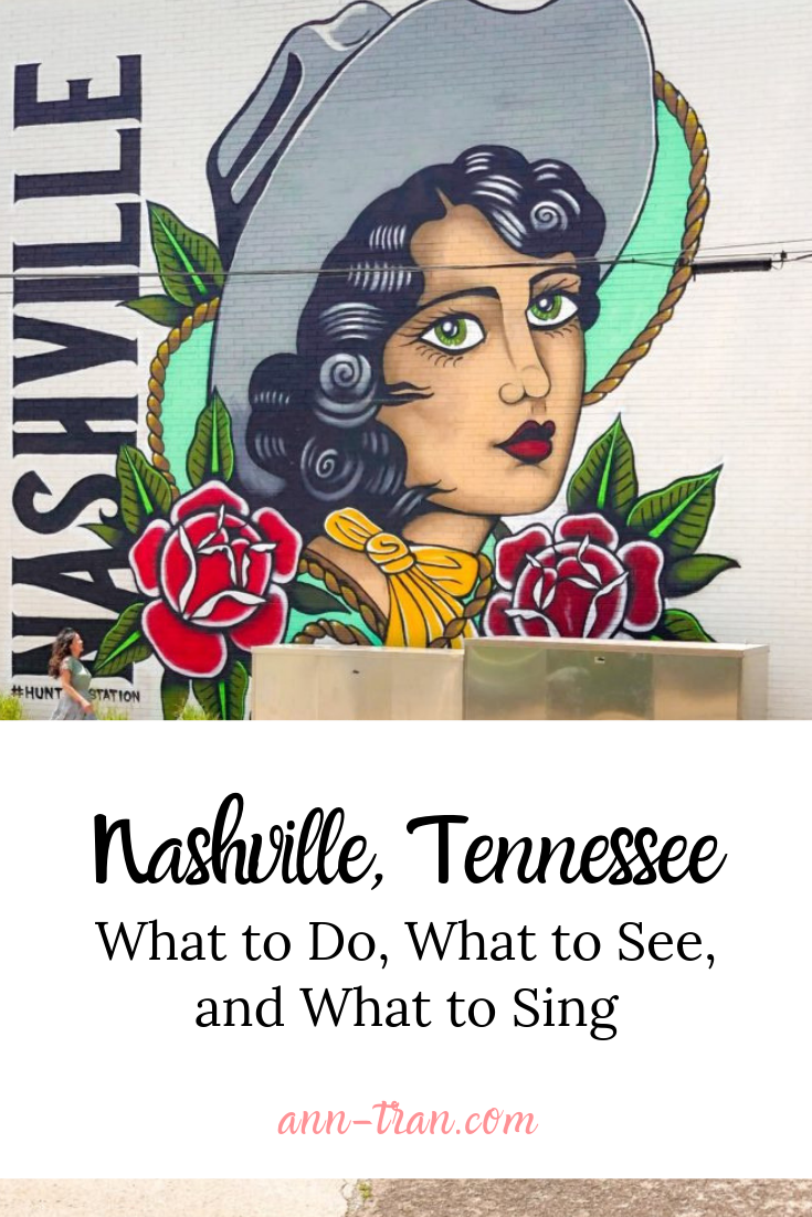 Street art to see in Nashville, Tennessee