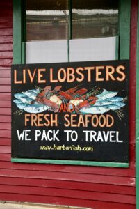 Live Lobsters Fresh Seafood, We Pack To Travel